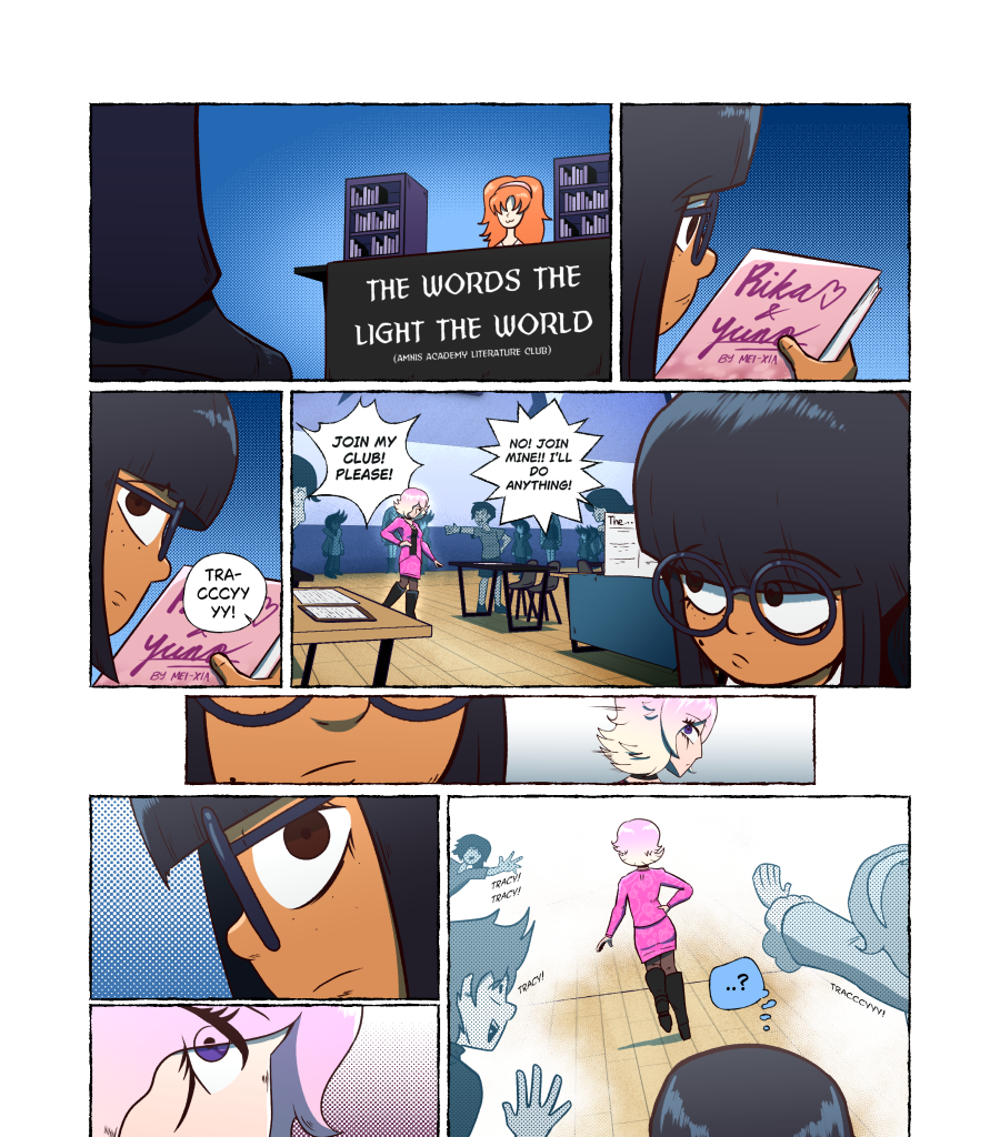 Life and Twisted Dreams - Episode 5, Page 9: Yearning From Beneath the Waves (Part 1)