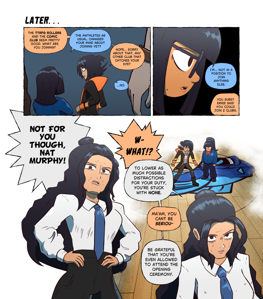 Life and Twisted Dreams - Episode 5, Page 10: Yearning From Beneath the Waves (Part 1)