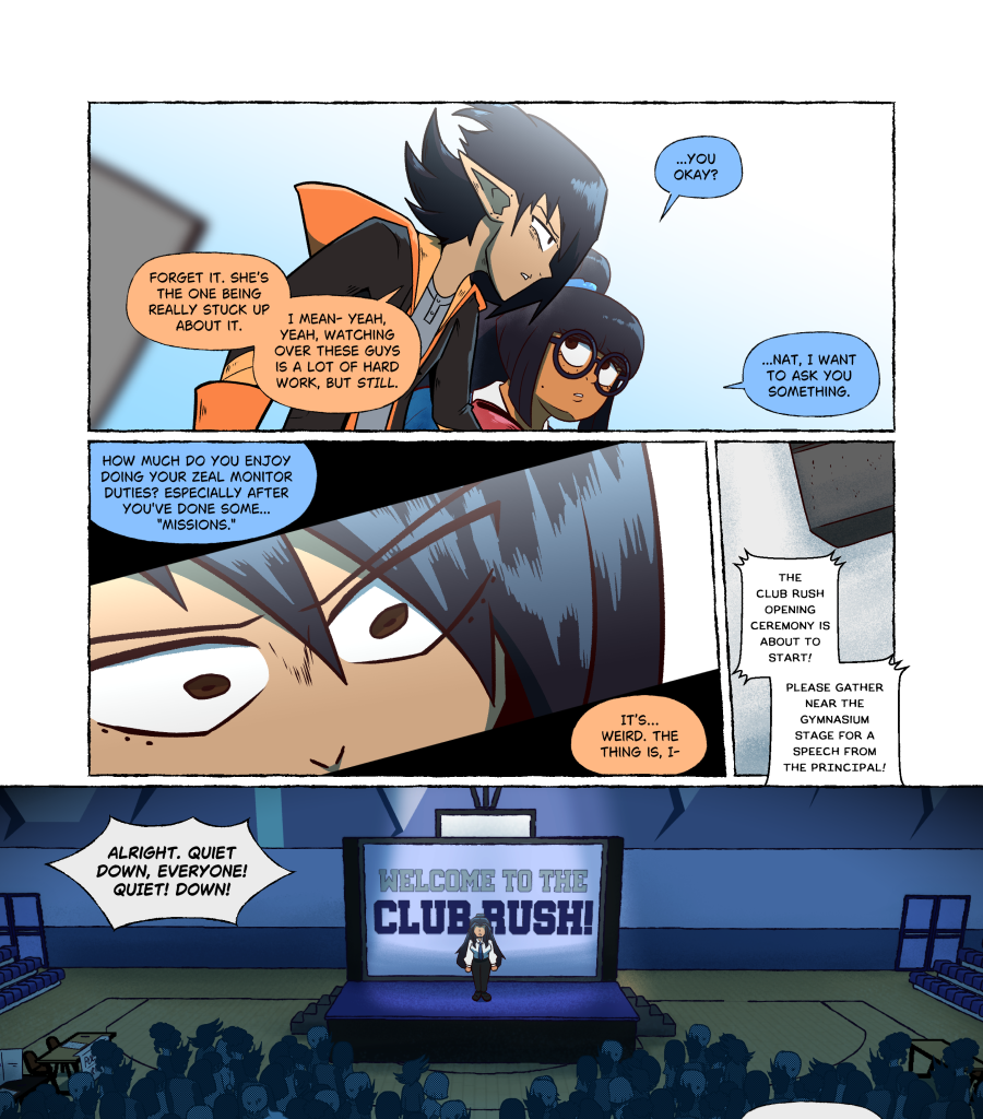 Life and Twisted Dreams - Episode 5, Page 11: Yearning From Beneath the Waves (Part 1)