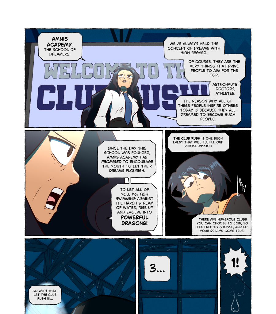 Life and Twisted Dreams - Episode 5, Page 12: Yearning From Beneath the Waves (Part 1)
