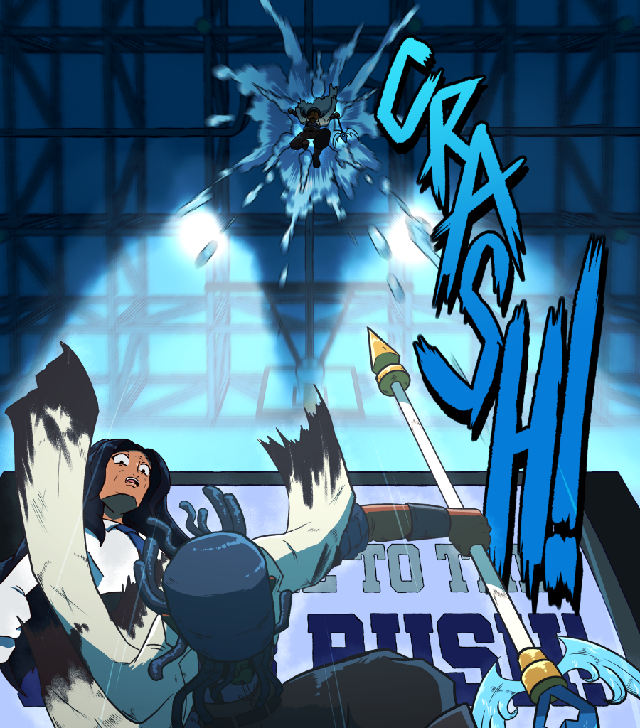 Life and Twisted Dreams - Episode 5, Page 13: Yearning From Beneath the Waves (Part 1)