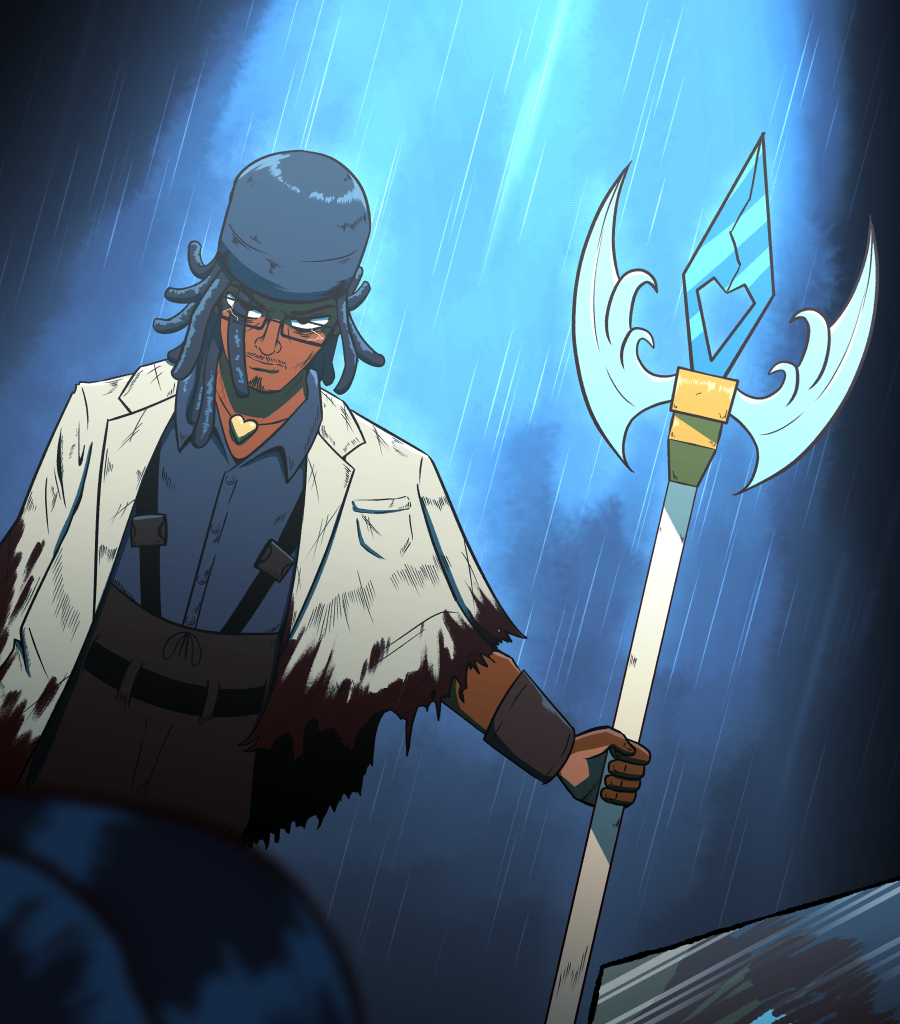 Life and Twisted Dreams - Episode 5, Page 14: Yearning From Beneath the Waves (Part 1)