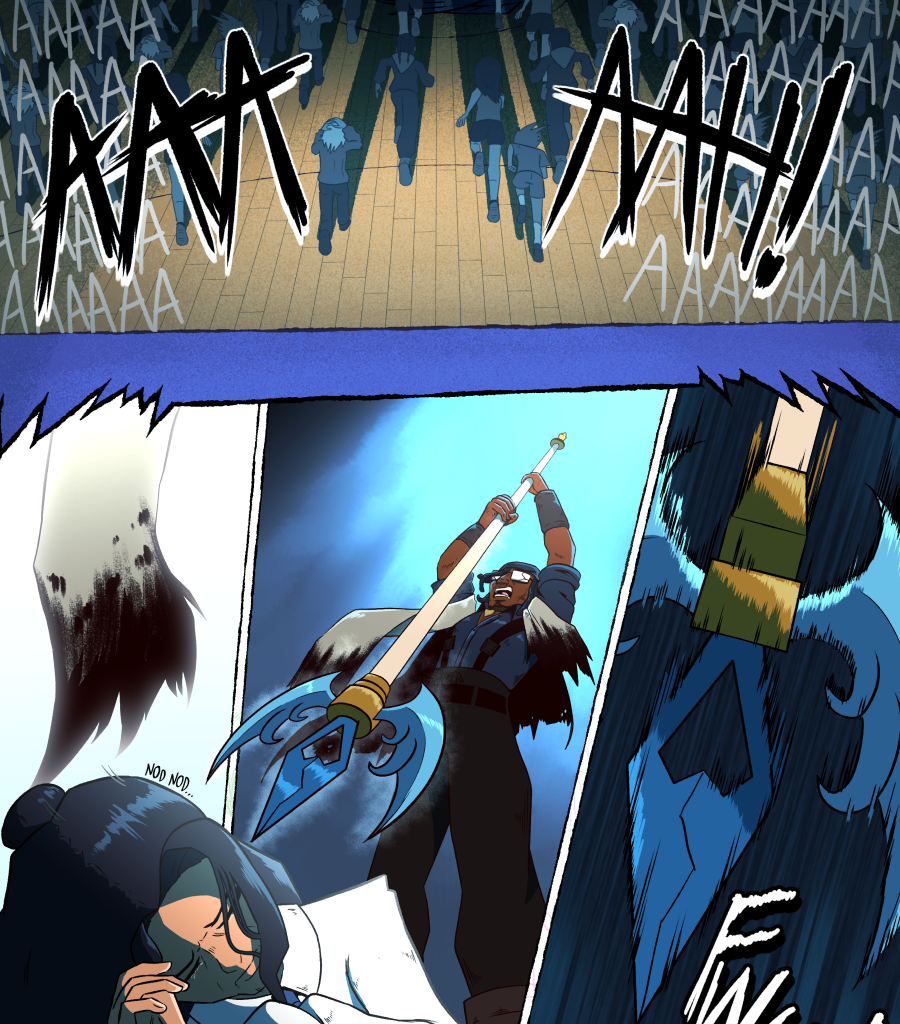 Life and Twisted Dreams - Episode 5, Page 16: Yearning From Beneath the Waves (Part 1)