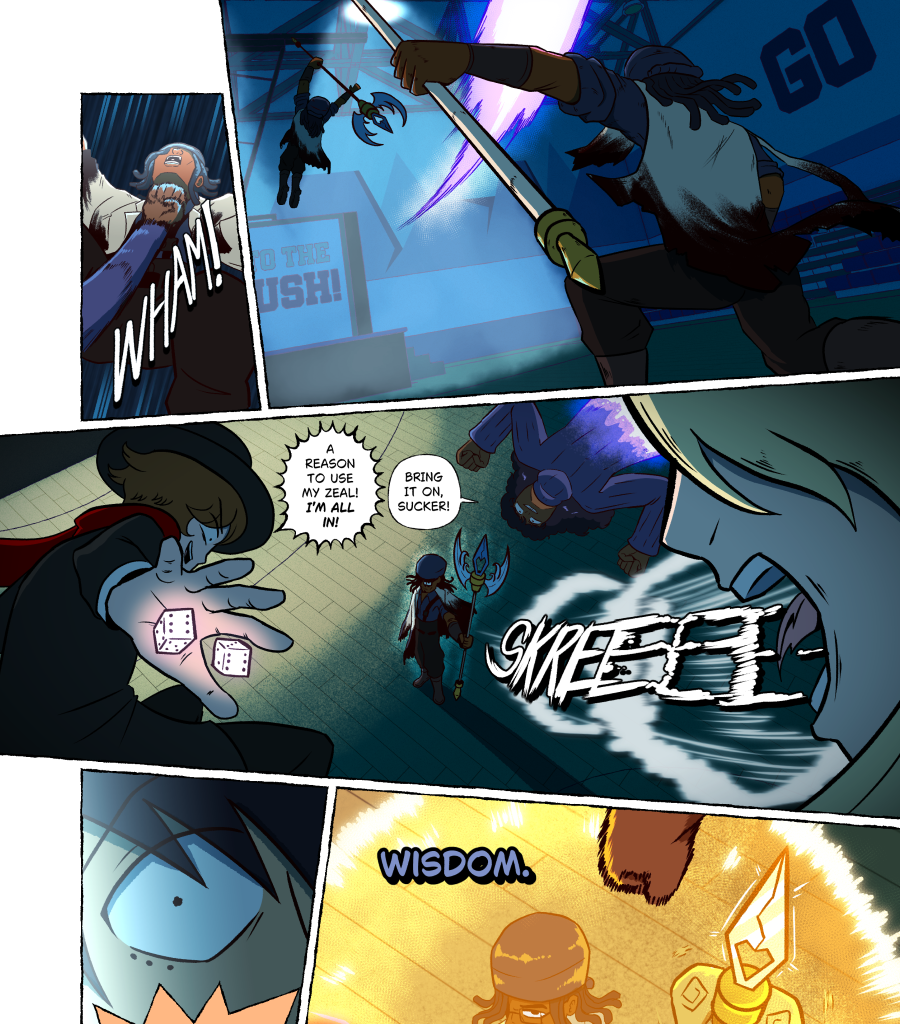 Life and Twisted Dreams - Episode 5, Page 17: Yearning From Beneath the Waves (Part 1)