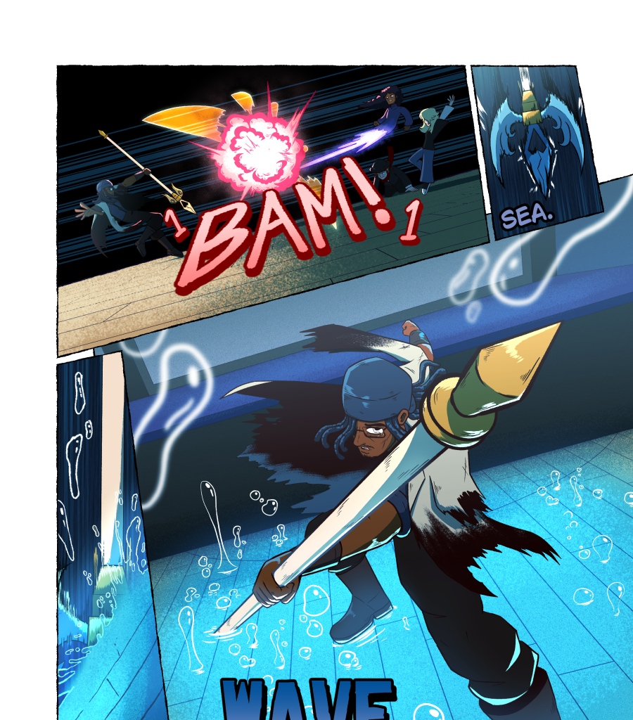 Life and Twisted Dreams - Episode 5, Page 18: Yearning From Beneath the Waves (Part 1)