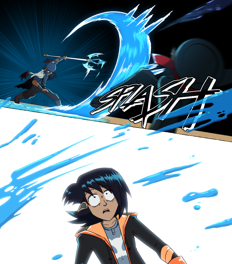 Life and Twisted Dreams - Episode 5, Page 19: Yearning From Beneath the Waves (Part 1)
