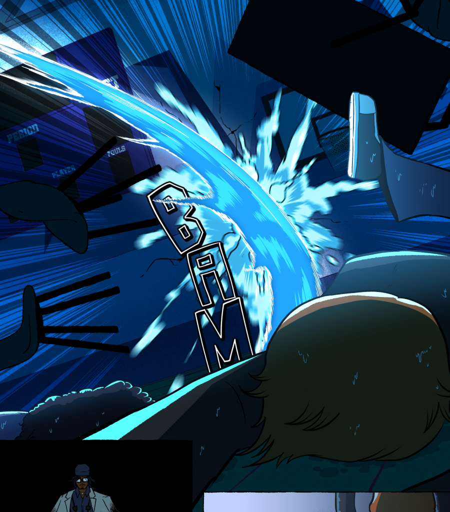 Life and Twisted Dreams - Episode 5, Page 20: Yearning From Beneath the Waves (Part 1)