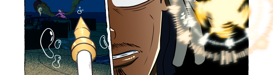 Life and Twisted Dreams - Episode 5, Page 21: Yearning From Beneath the Waves (Part 1)