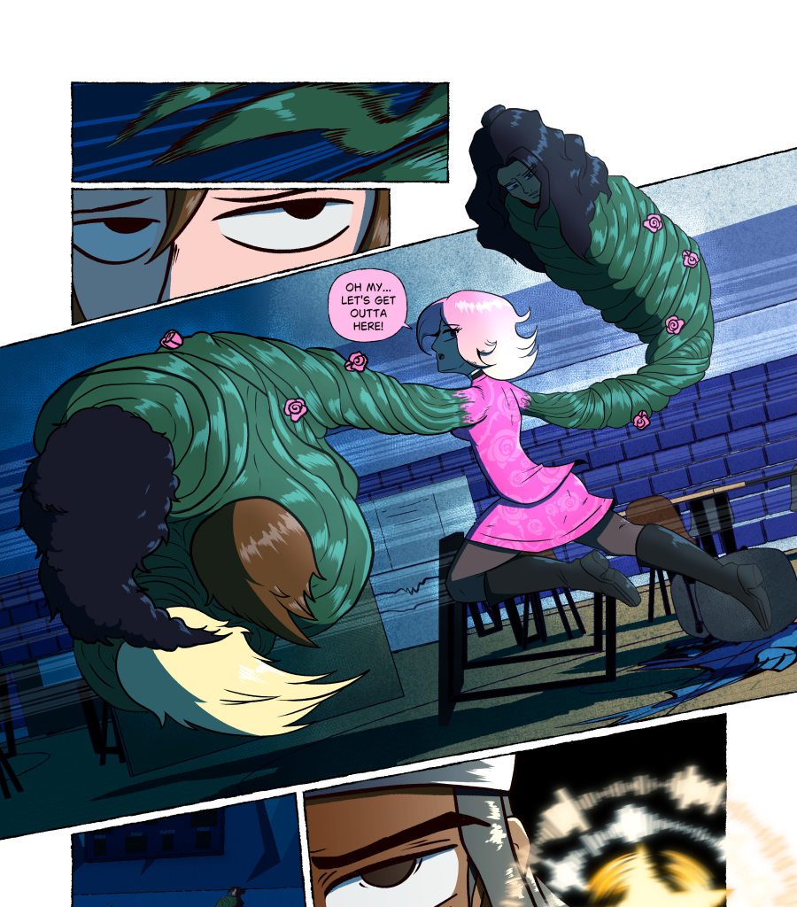Life and Twisted Dreams - Episode 5, Page 21: Yearning From Beneath the Waves (Part 1)