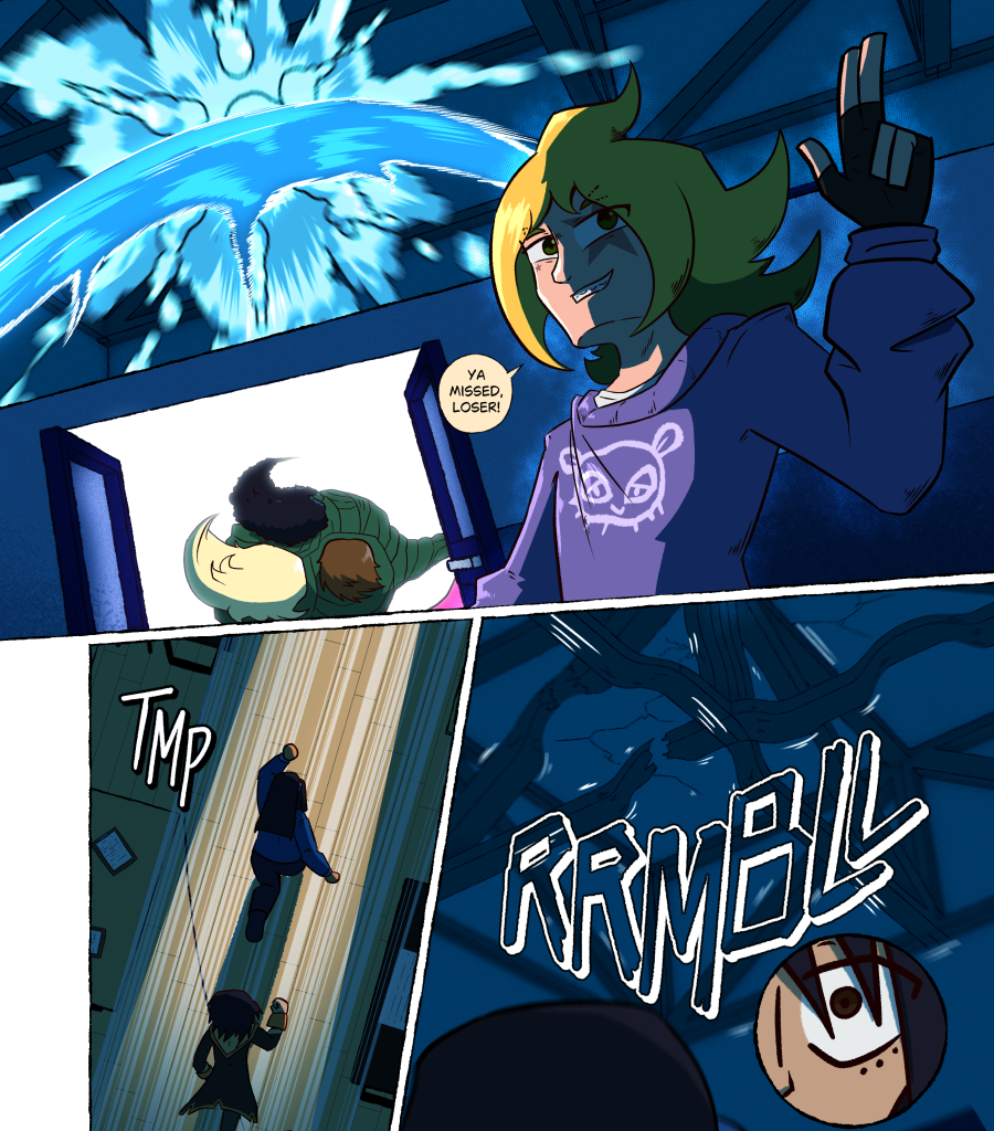 Life and Twisted Dreams - Episode 5, Page 22: Yearning From Beneath the Waves (Part 1)
