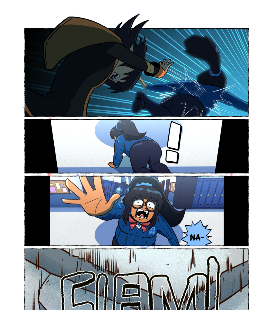 Life and Twisted Dreams - Episode 5, Page 23: Yearning From Beneath the Waves (Part 1)