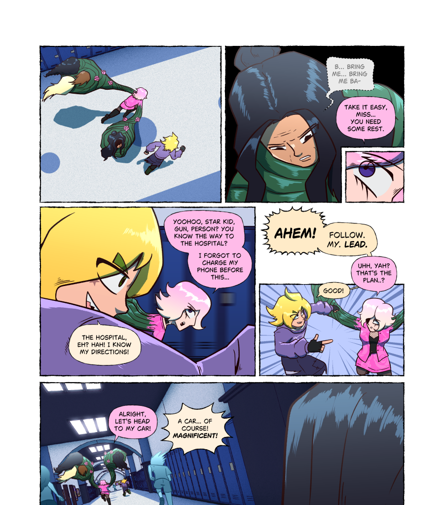 Life and Twisted Dreams - Episode 5, Page 24: Yearning From Beneath the Waves (Part 1)