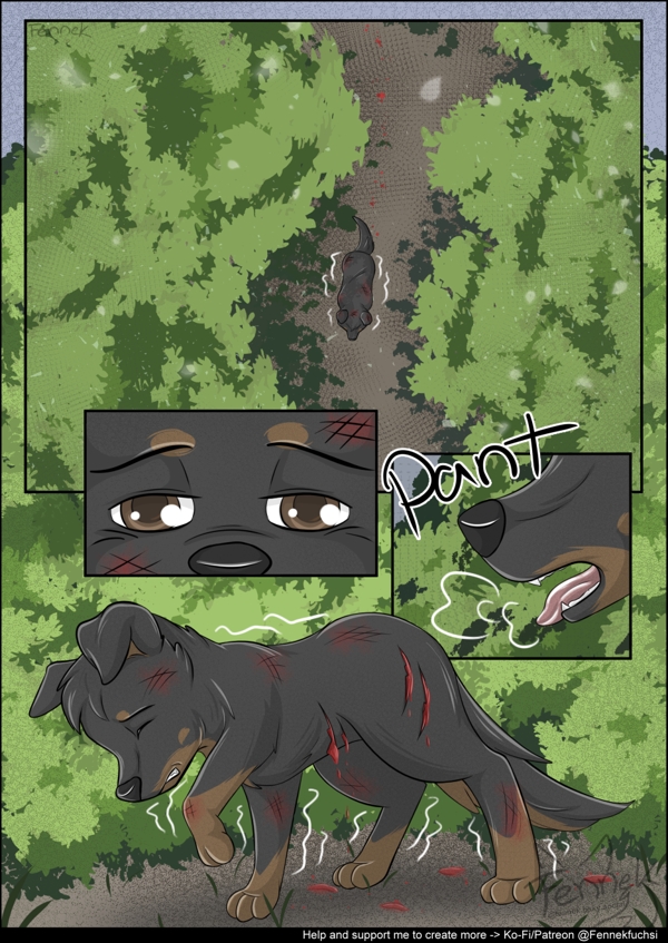 Legends of the Lost - Episode 1, Page 1: Begin