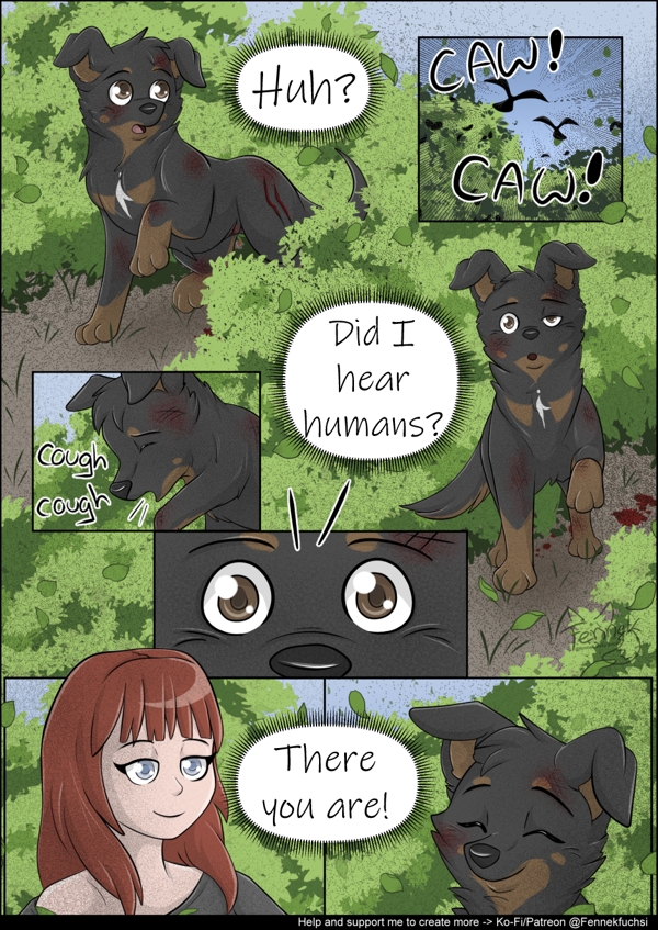Legends of the Lost - Episode 1, Page 2: Begin