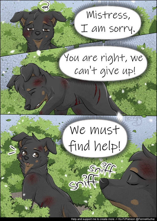Legends of the Lost - Episode 1, Page 3: Begin