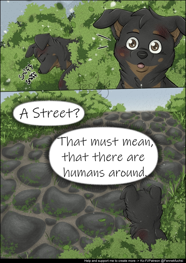 Legends of the Lost - Episode 1, Page 4: Begin