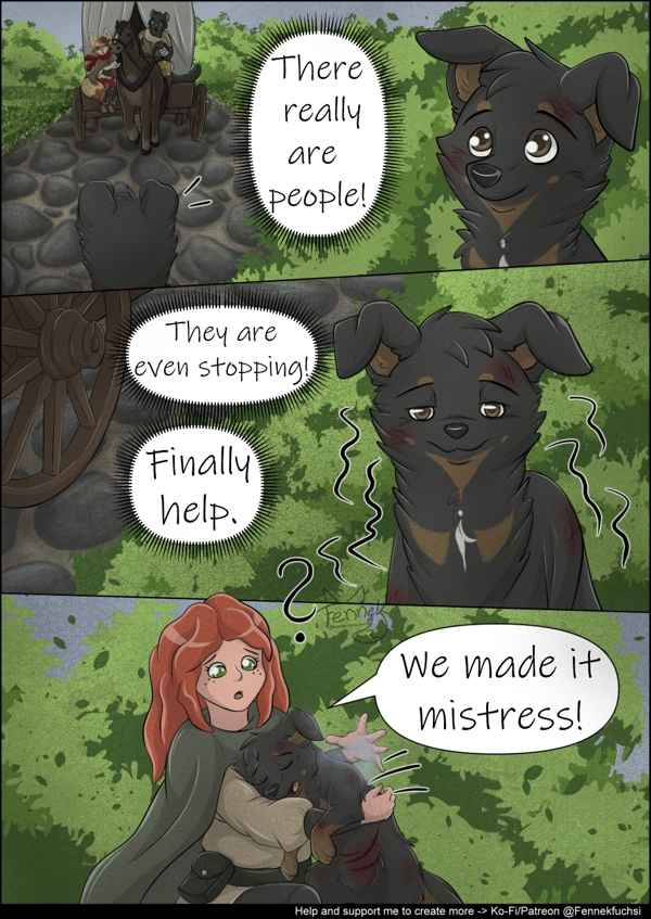 Legends of the Lost - Episode 1, Page 5: Begin