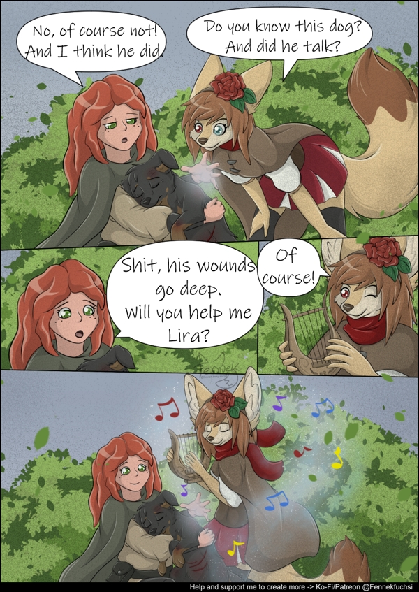 Legends of the Lost - Episode 1, Page 6: Begin
