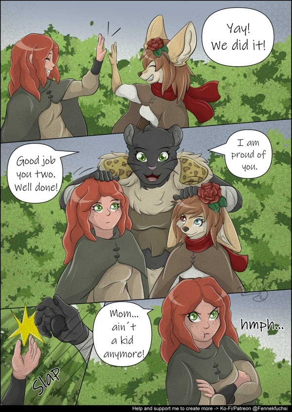 Legends of the Lost - Episode 1, Page 8: Begin