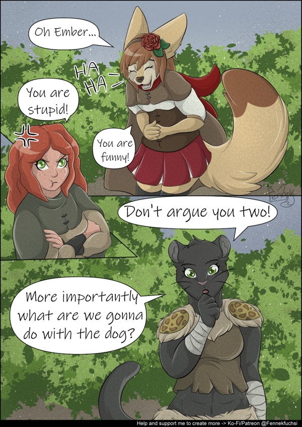 Legends of the Lost - Episode 1, Page 9: Begin