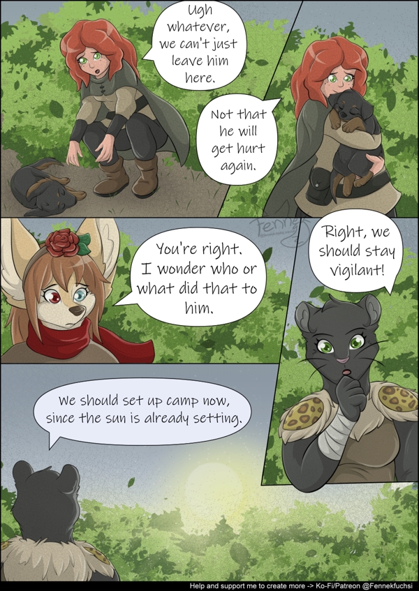 Legends of the Lost - Episode 1, Page 10: Begin