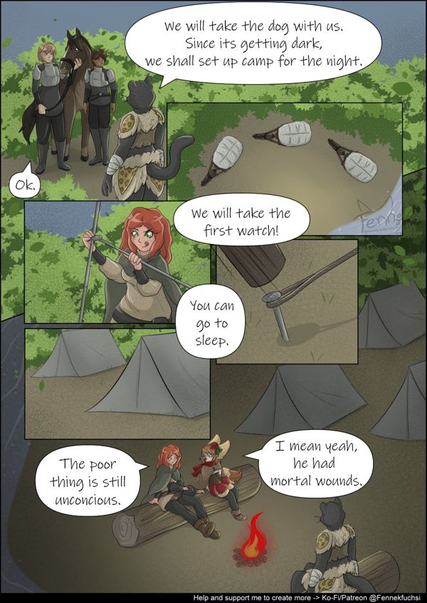 Legends of the Lost - Episode 1, Page 11: Begin
