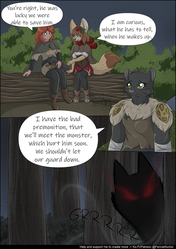 Legends of the Lost - Episode 1, Page 12: Begin