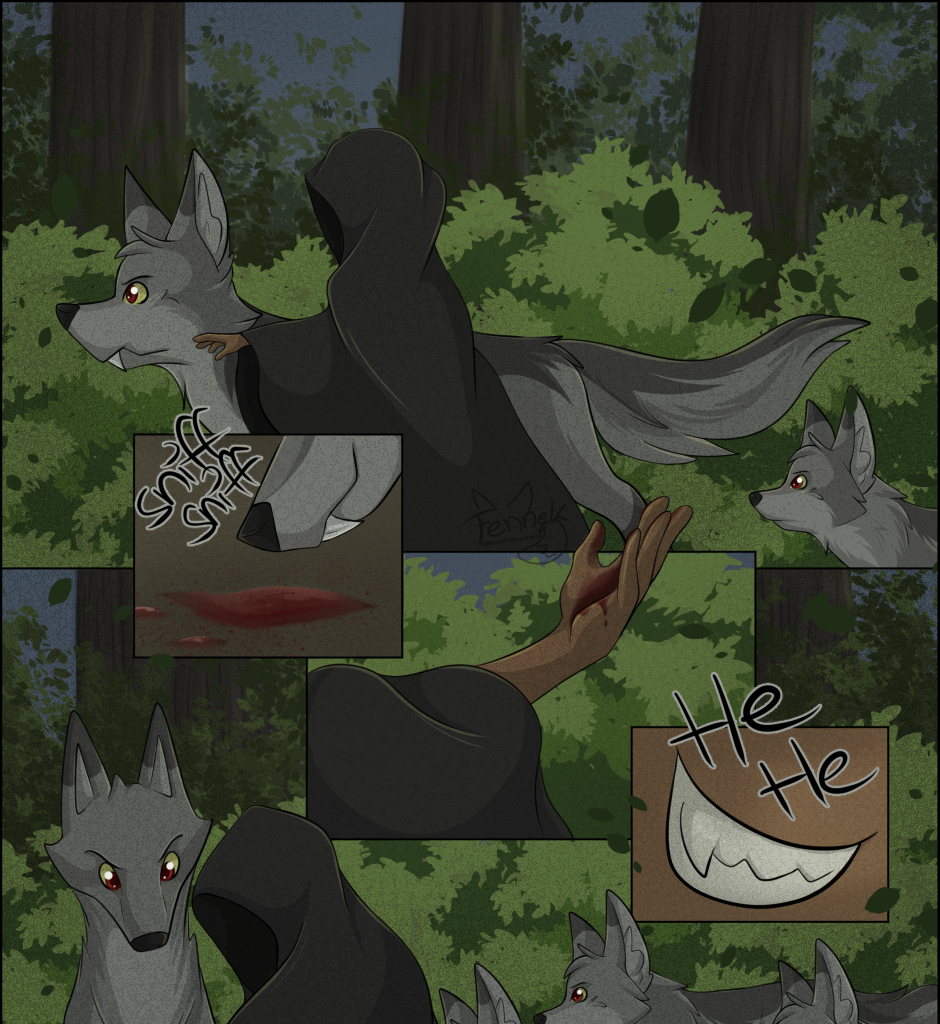 Legends of the Lost - Episode 2, Page 1: Full Moon Night