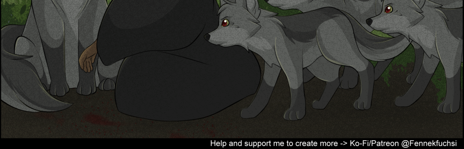 Legends of the Lost - Episode 2, Page 1: Full Moon Night
