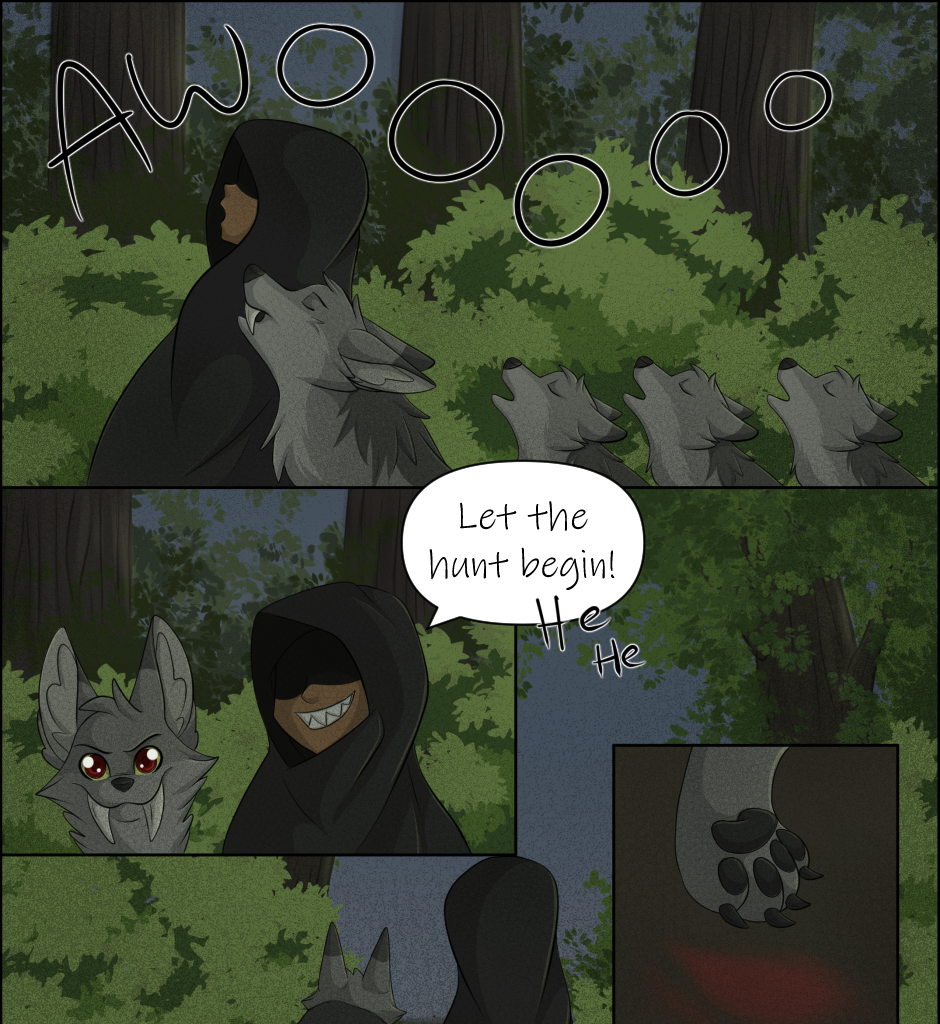 Legends of the Lost - Episode 2, Page 2: Full Moon Night