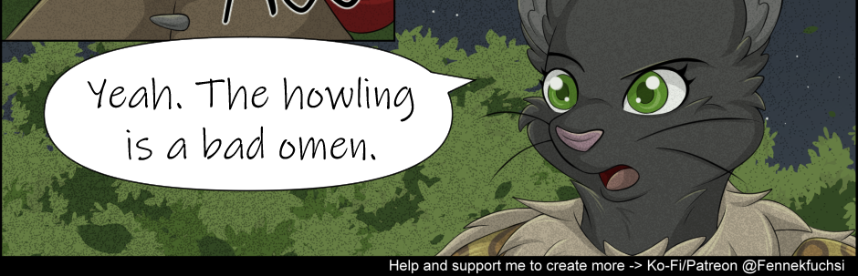 Legends of the Lost - Episode 2, Page 3: Full Moon Night