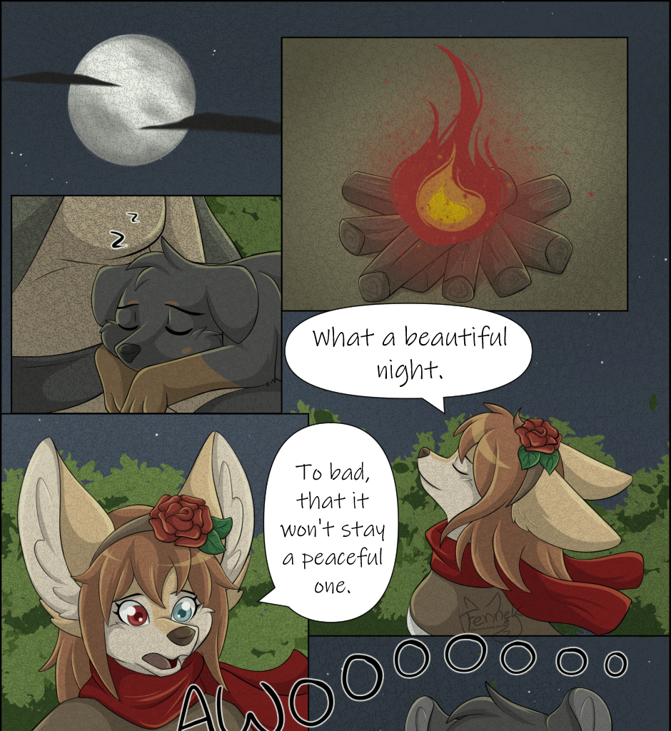 Legends of the Lost - Episode 2, Page 3: Full Moon Night