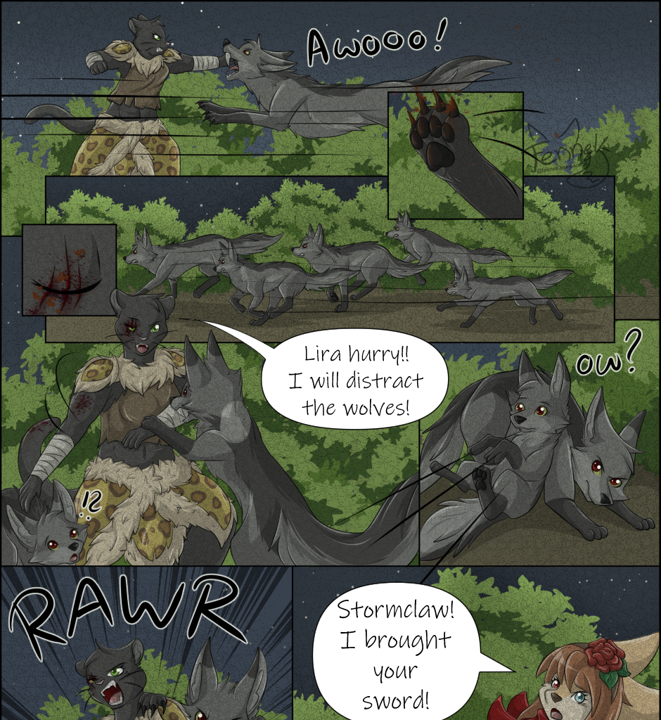 Legends of the Lost - Episode 2, Page 5: Full Moon Night