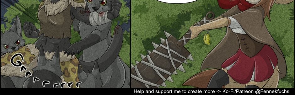 Legends of the Lost - Episode 2, Page 5: Full Moon Night