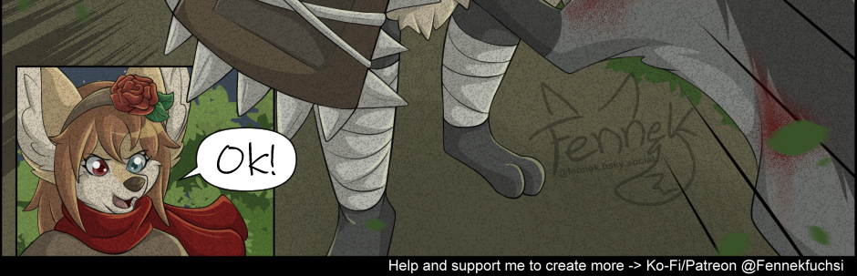Legends of the Lost - Episode 2, Page 6: Full Moon Night