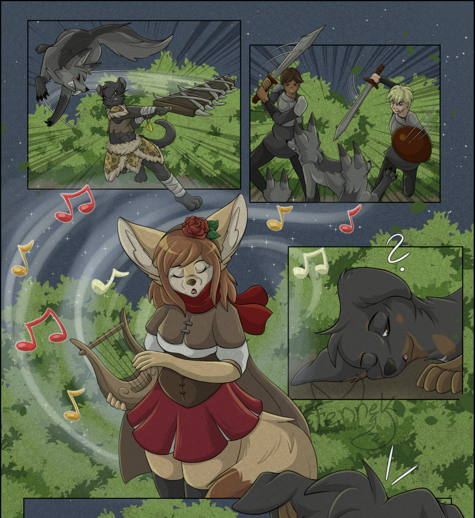 Legends of the Lost - Episode 2, Page 7: Full Moon Night