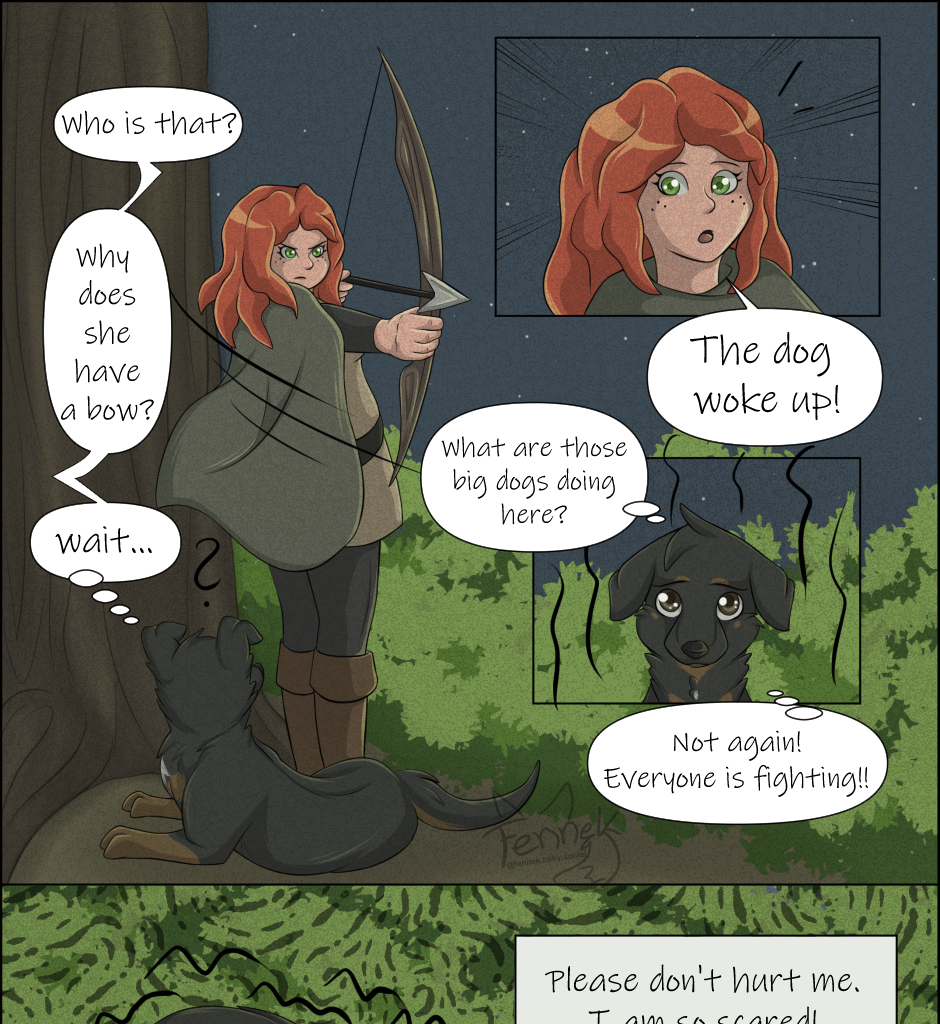 Legends of the Lost - Episode 2, Page 8: Full Moon Night