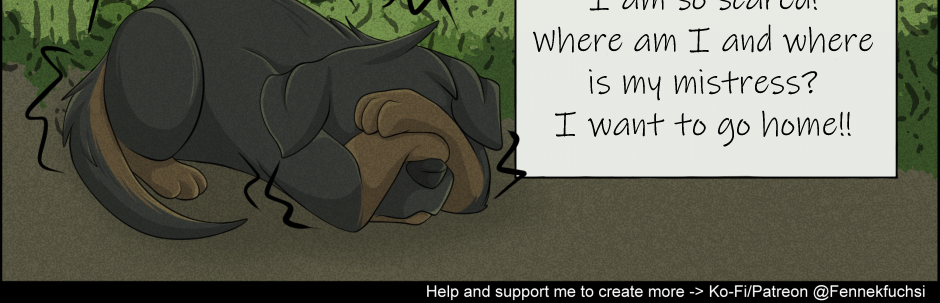 Legends of the Lost - Episode 2, Page 8: Full Moon Night