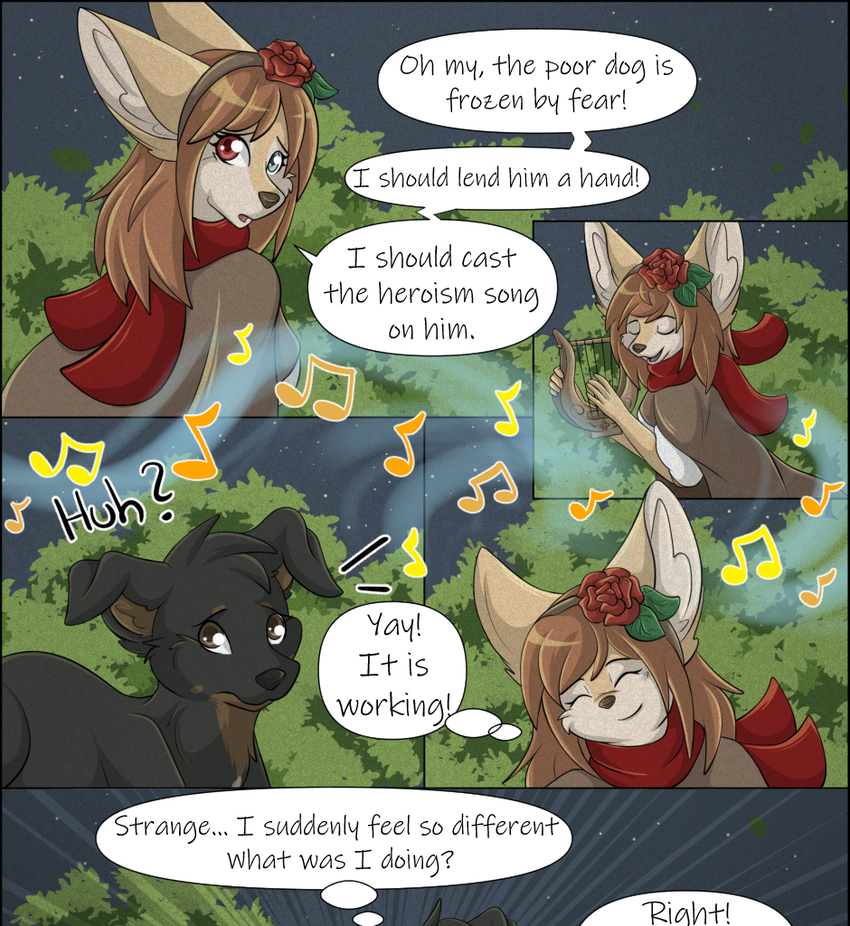 Legends of the Lost - Episode 2, Page 9: Full Moon Night