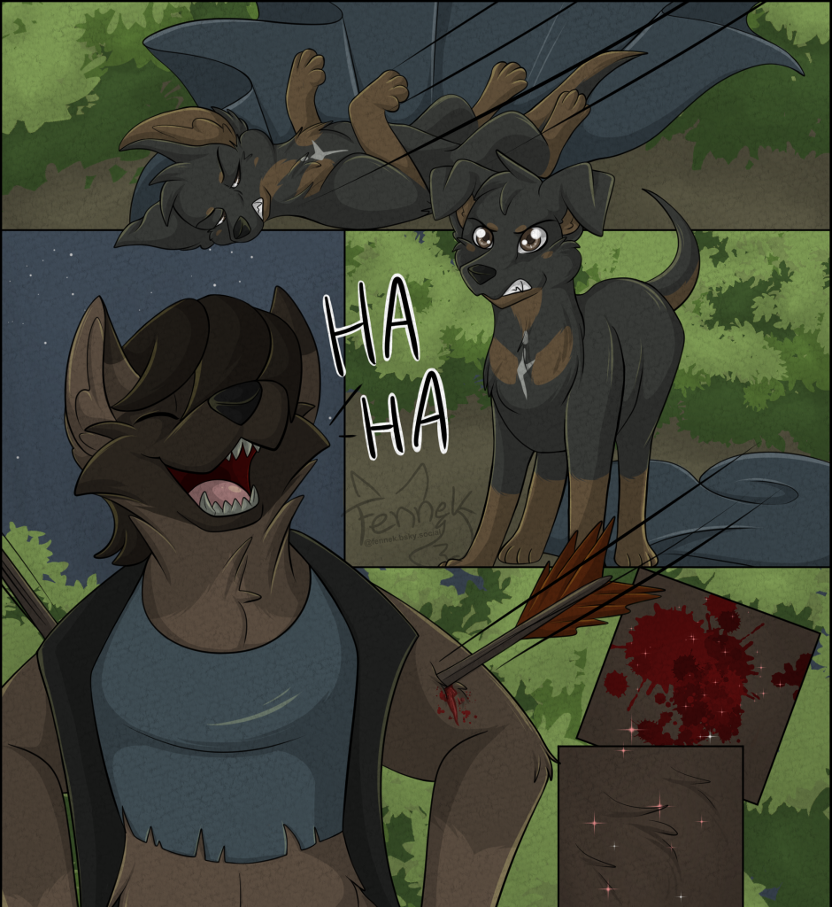 Legends of the Lost - Episode 2, Page 12: Full Moon Night