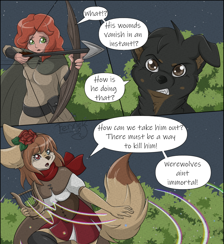 Legends of the Lost - Episode 2, Page 13: Full Moon Night