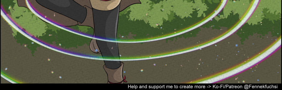 Legends of the Lost - Episode 2, Page 13: Full Moon Night
