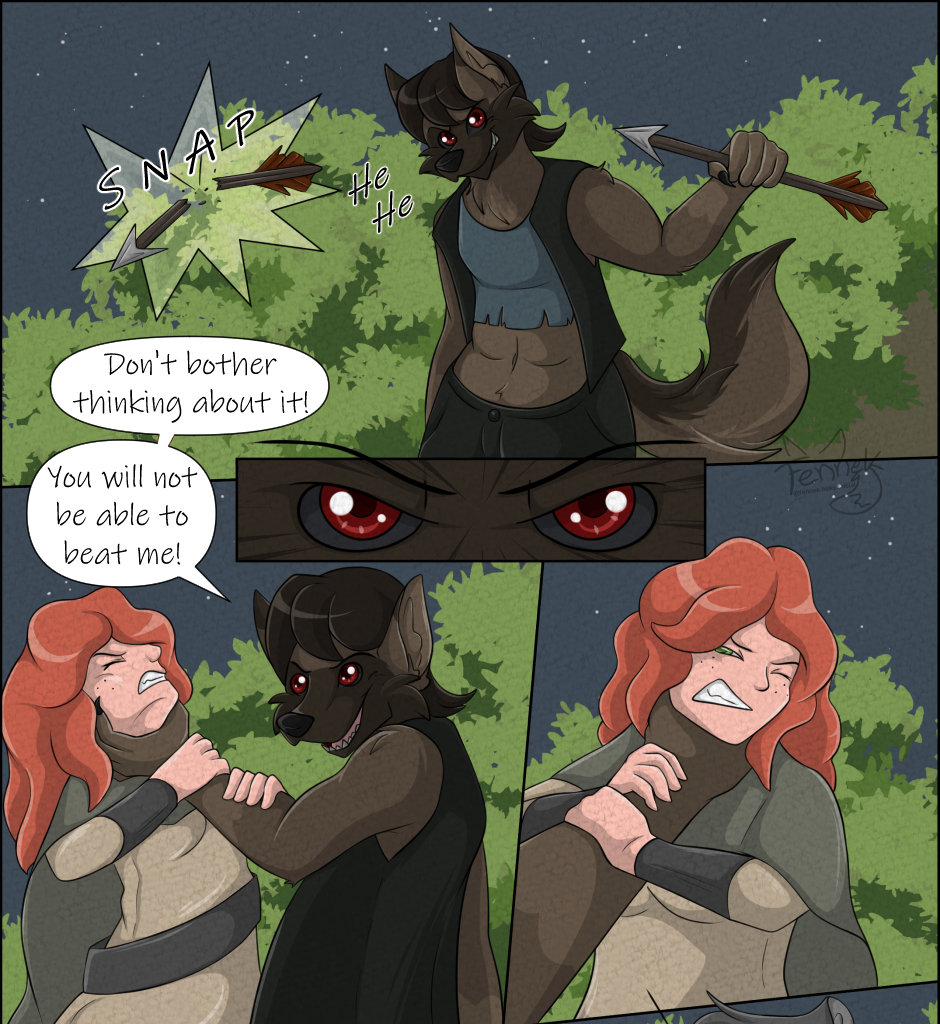 Legends of the Lost - Episode 2, Page 14: Full Moon Night