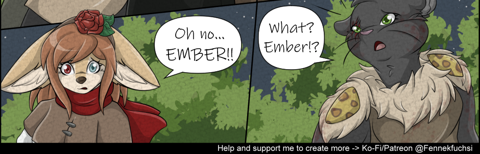 Legends of the Lost - Episode 2, Page 14: Full Moon Night