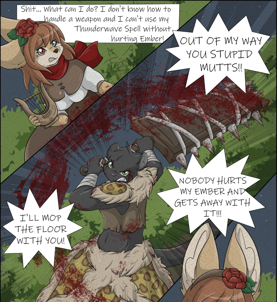 Legends of the Lost - Episode 2, Page 15: Full Moon Night