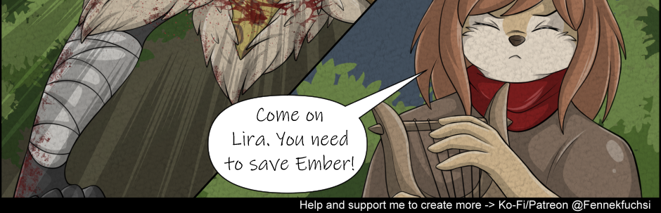 Legends of the Lost - Episode 2, Page 15: Full Moon Night