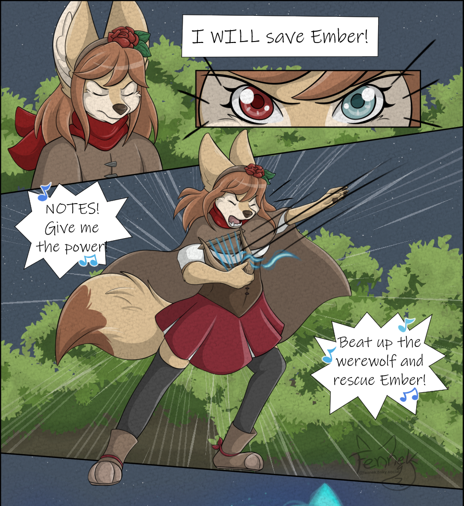 Legends of the Lost - Episode 2, Page 16: Full Moon Night