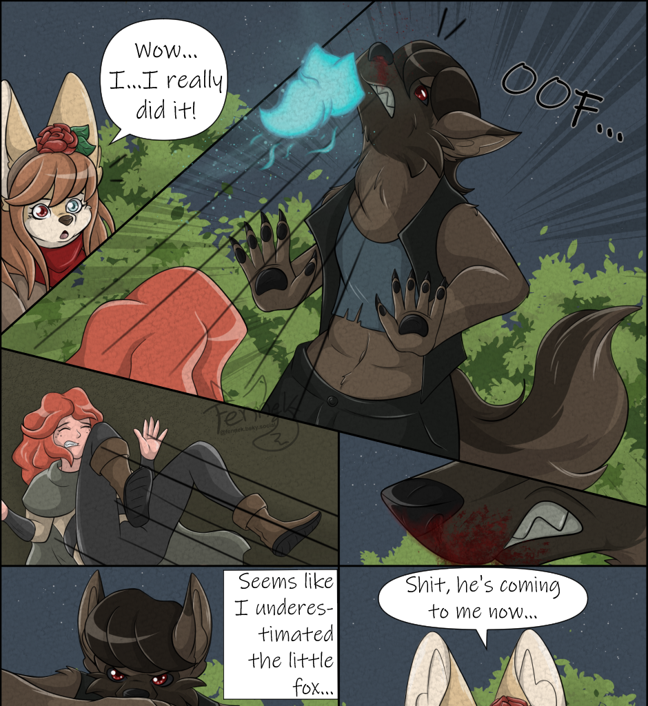Legends of the Lost - Episode 2, Page 17: Full Moon Night
