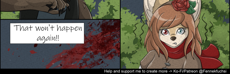 Legends of the Lost - Episode 2, Page 17: Full Moon Night