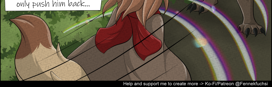 Legends of the Lost - Episode 2, Page 18: Full Moon Night